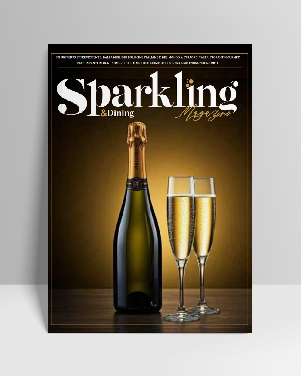 Sparkling & Dining Magazine Food & Beverage