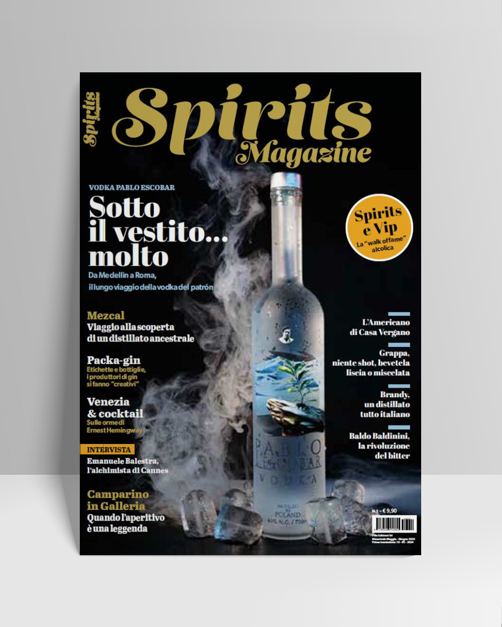 Spirits Magazine Food&Beverage
