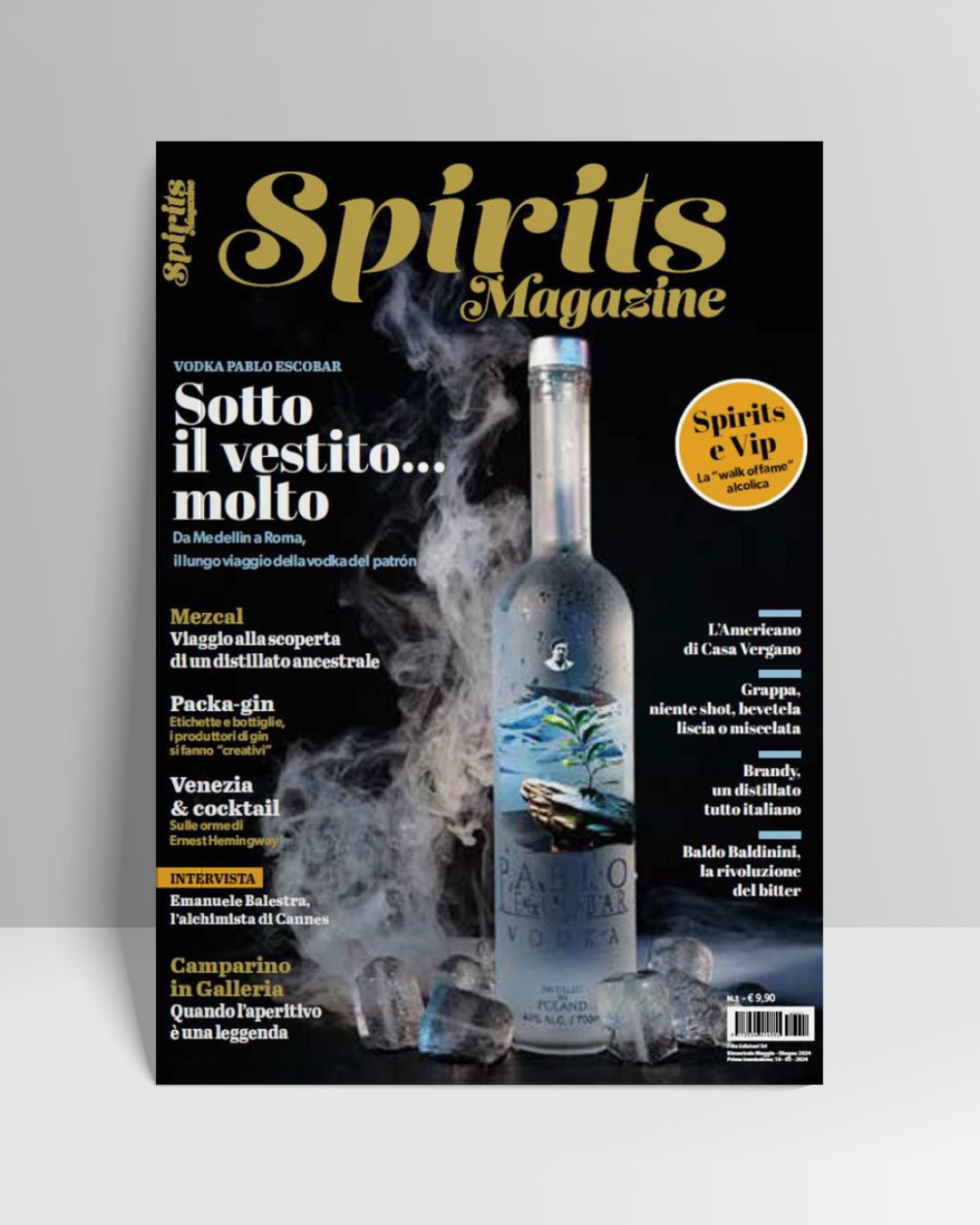 Spirits Magazine Food&Beverage